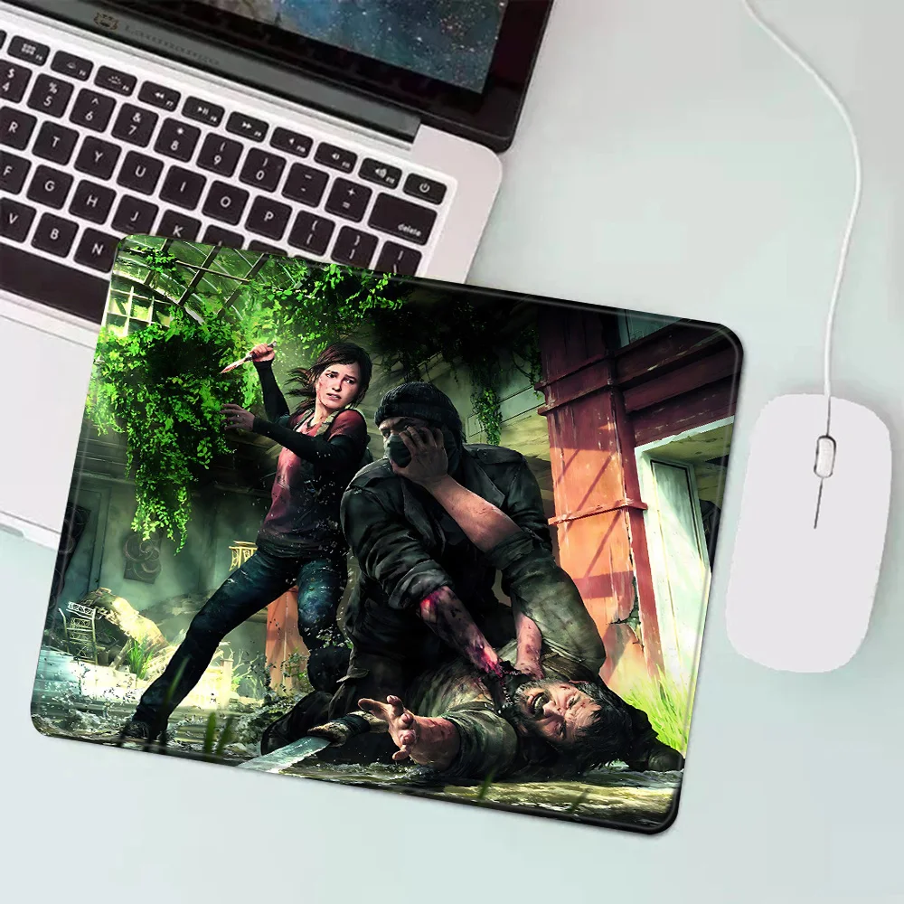 T-T-The Last Of Us Gaming Mouse Pad XS Small Mousepad For PC Gamer Desktop Decoration Office Mouse Mat Deskmat Rug