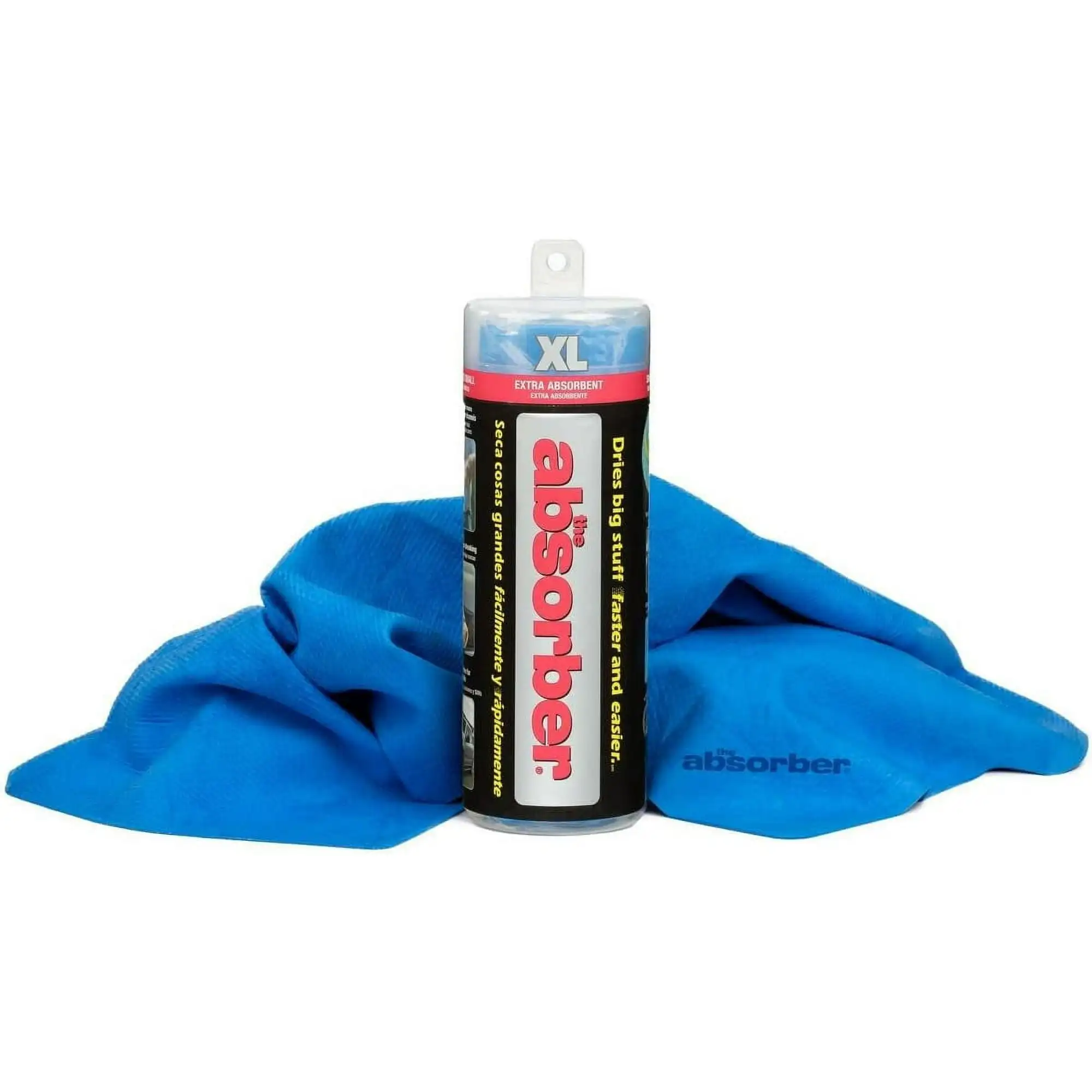 

Toalla de Secado XL PVA, 18 x 29 дюймов, Superficie Texturizada, Colores Funtidos