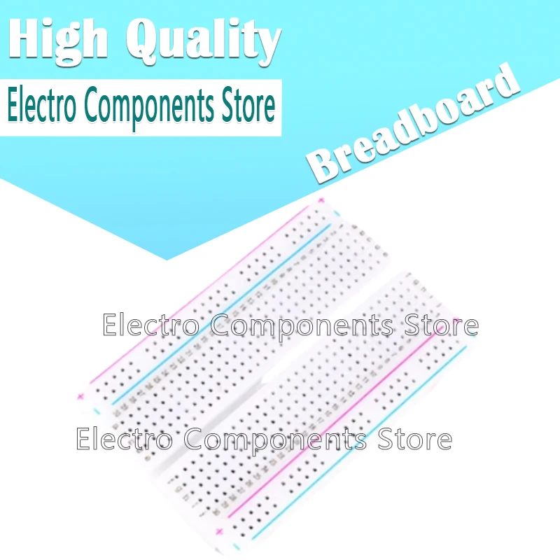 

1PCS Mini Bread Board/breadboard 8.5cm X 5.5cm 400 Holes Transparent/White DIY Electronic Experimental Universal PCB 85*55mm