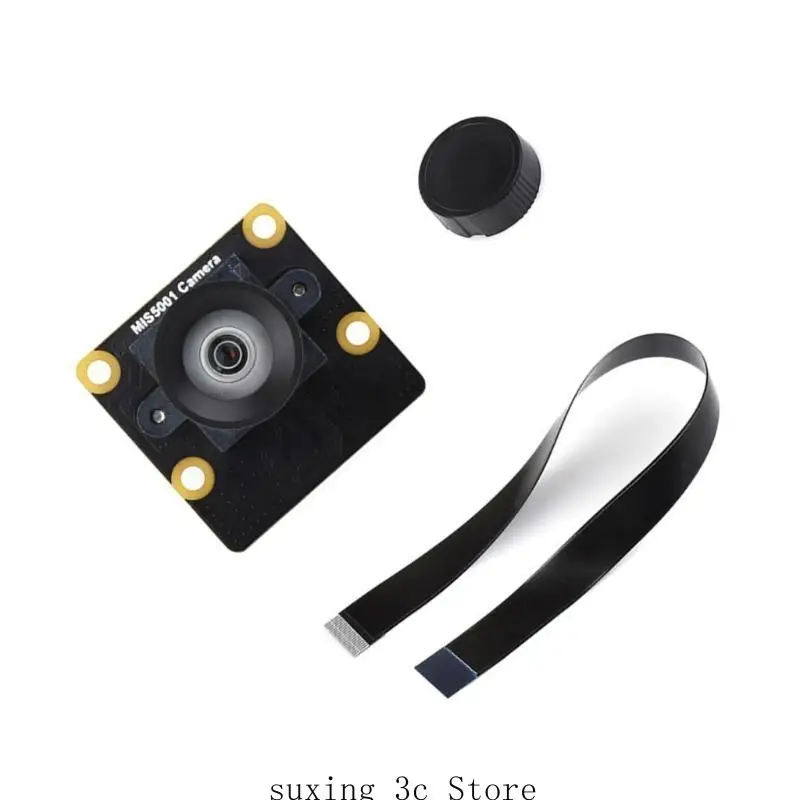 High Resolution 5MP MIS5001 Camera Module for RV1106 Featuring Wide Lens and Auto Images Management