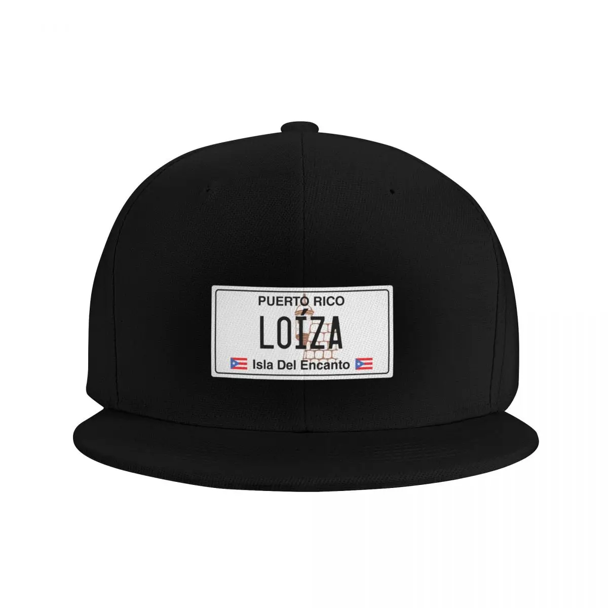 PR Plate-gorra de béisbol personalizada para hombre y mujer, gorro negro, envío directo, novedad