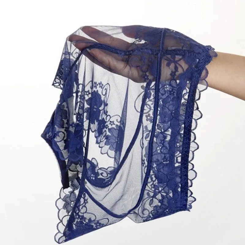 Sissy Pouch Slipje Heren Kant Transparant Ondergoed Slips Ultradunne Mannelijke Bikini Hombre Lingerie Knickers Ropa Interieur Hombre