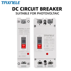 Solar Molded Case DC Circuit Breaker MCCB Overload Protection Switch Protector Solar Photovoltaic PV 150A 250A Battery Isolator