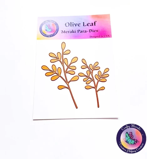 Metal cutting dies olive leaf die cut mold card Scrapbook paper craft knife mould blade punch stencils