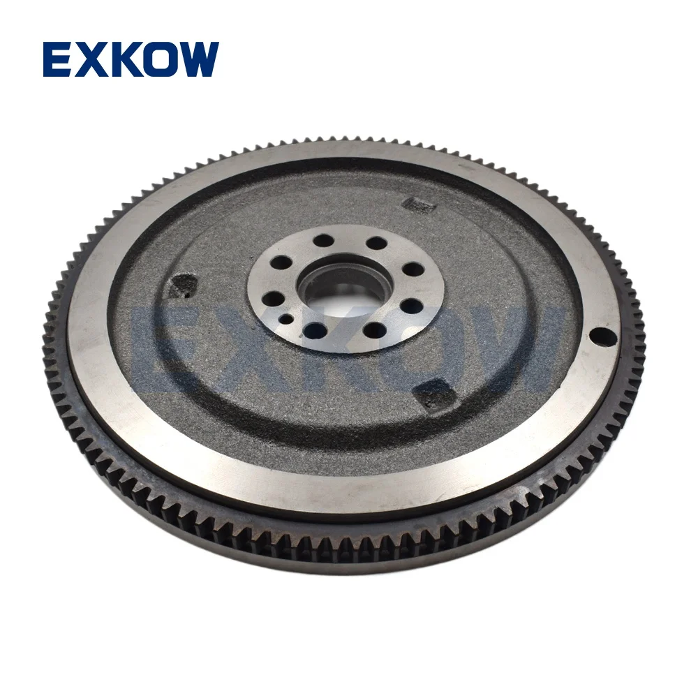 

117T Flywheel for Pajero Montero V23 V33 V43 V63 V73 Challenger Nativa K96W Montero Sport L200 K66T K76T 6G72 MD121840 MD121839