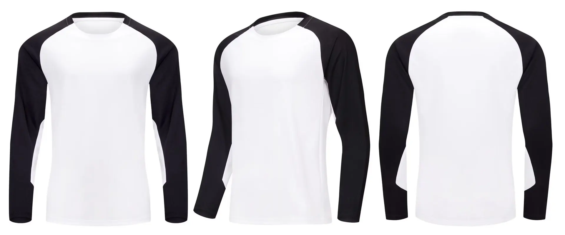 نقل الحرارة كرة القدم موحدة طويلة الأكمام لعبة التدريب فريق موحدة شخصية مطبوعة الكرة موحدة الاطفال الكبار قميص رياضي #4