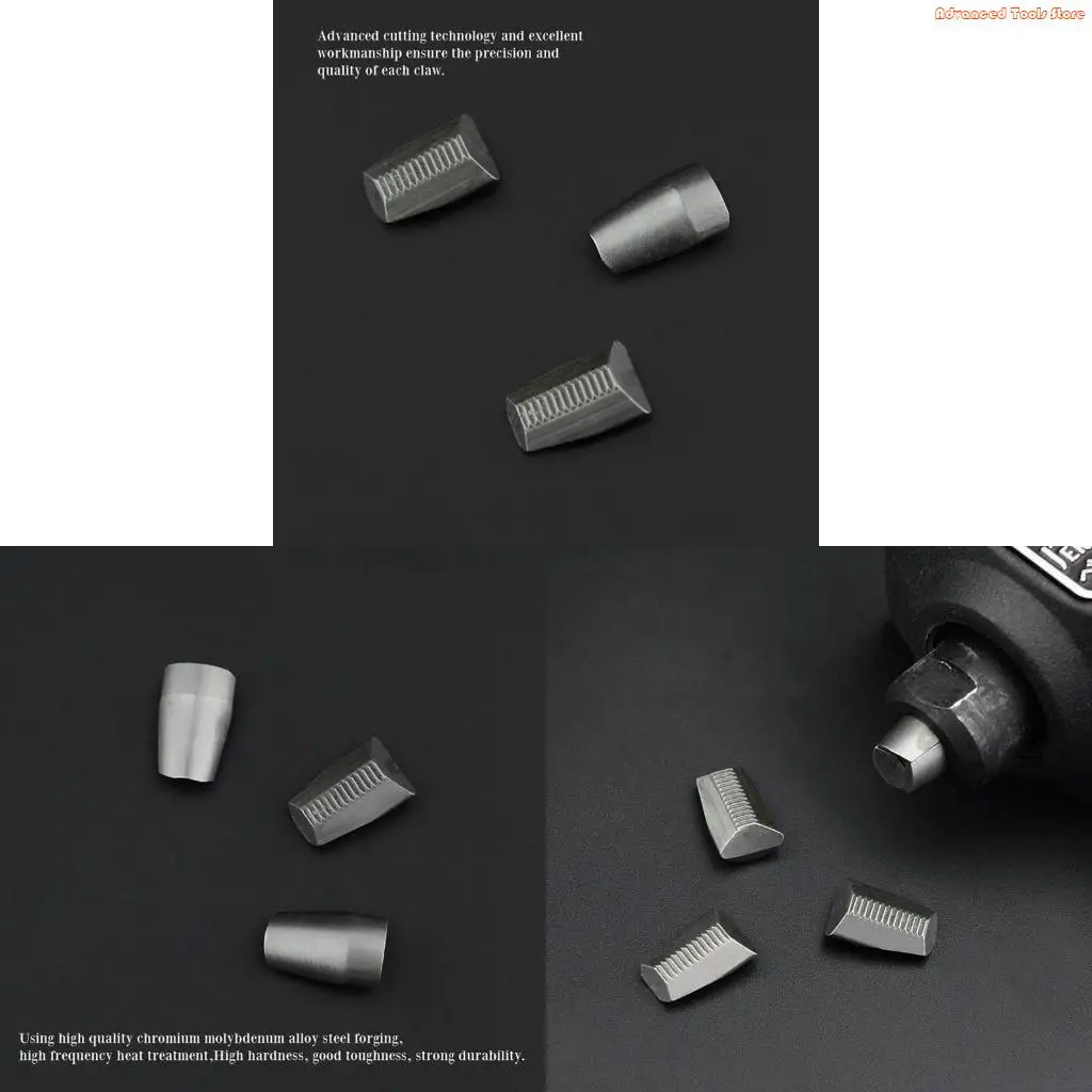 3Pcs Special Claws For Pneumatic Air Hydraulic Rivet Riveter Nut Riveti W91B