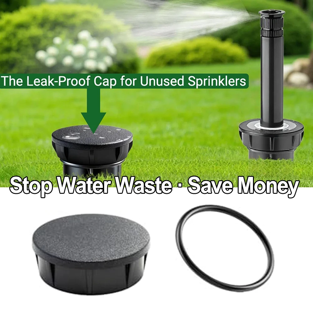 

4/6Pcs Sprinkler Head Cap And Seals For 1800XC 1800 Series Spray Head Cap Sprinkler Head Cover And Gaskets Set