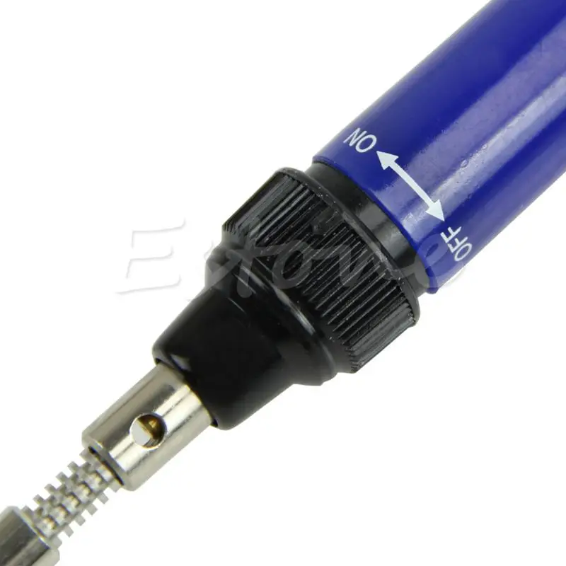 1300°C Gas Soldering Iron Cordless Welding Pen for Burner D08D