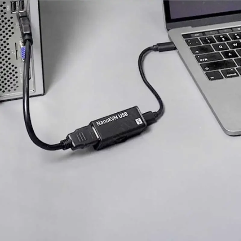 Sipeed NanoKVM-USB NanoKVM USB Tool-Kit Option Finger-sized 4K USB KVM for Server/SBCs