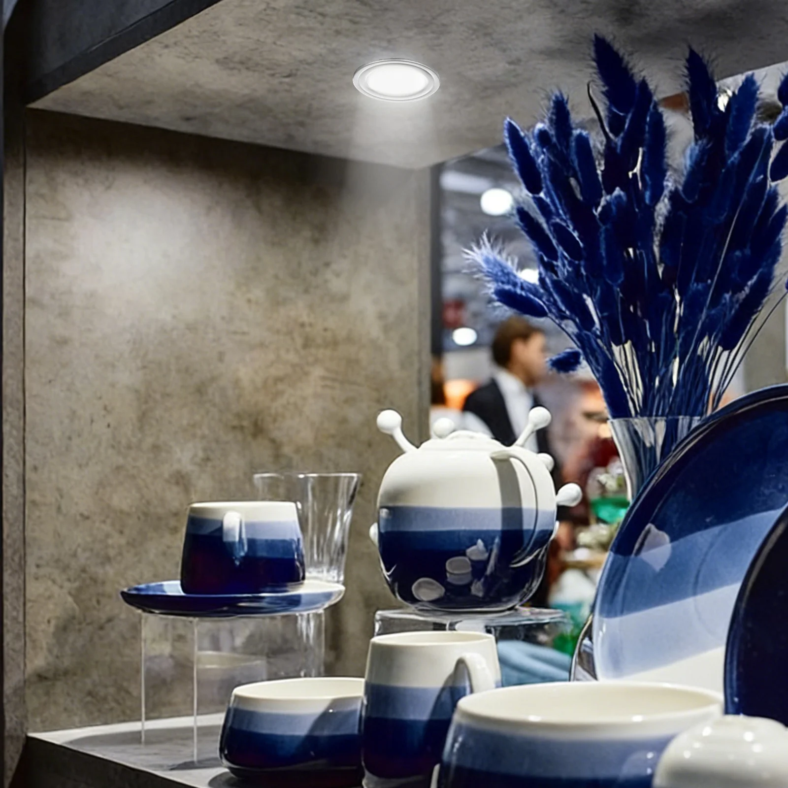 

LED Light Bulbs Recessed for Kitchen Range Hood 12V Cooker Hood Appliance Lamp Replacement Under Cabinet Lighting