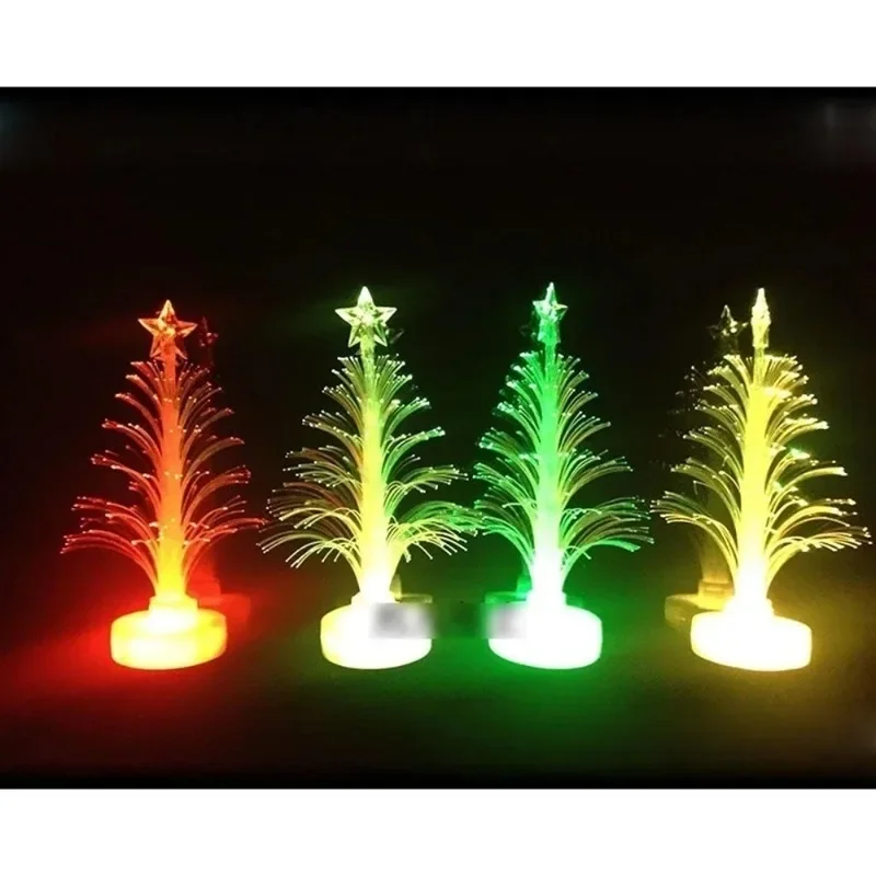 Hot Merry LED Color Changing Mini Christmas Xmas Tree Home Table Party Decor Charm Perfect Present