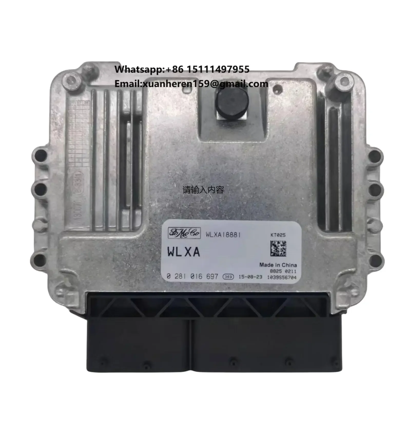 

New Diesel Engine ECU ECM 0281016697 Electronic Control Unit