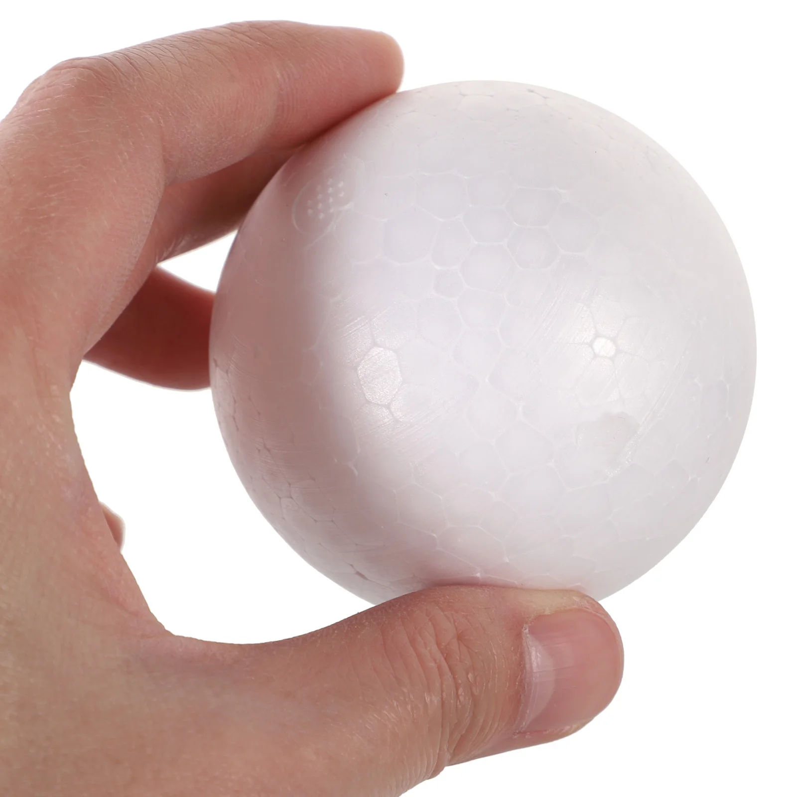 

24pcs Christmas Craft Balls Christmas Ball Decoration For Round Balls Holiday Wedding Party Diy Hanging Ball White