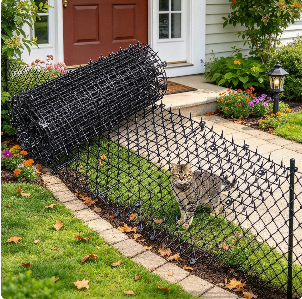 Anti Cat Prick Mat, Anti Cat Prick Nail, Balcony Anti Cat Roll, Anti Cat Net, Vegetable Garden Anti Cat, Anti Pet Trampling