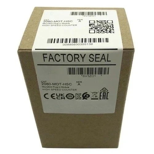 

Brand new orignial 2080-MOT-HSC PLC Module In Box Fast delivery