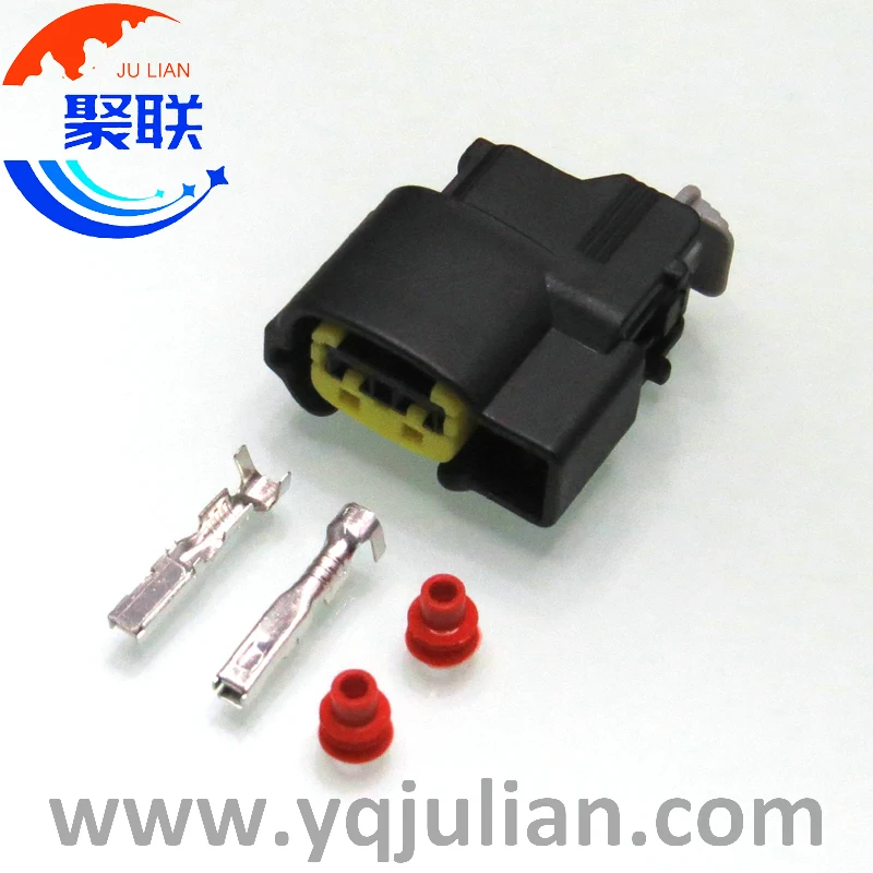 قابس تلقائي 2pin 49093-0211 موصل أسلاك مقاوم للماء مع أطراف وأختام 490930211