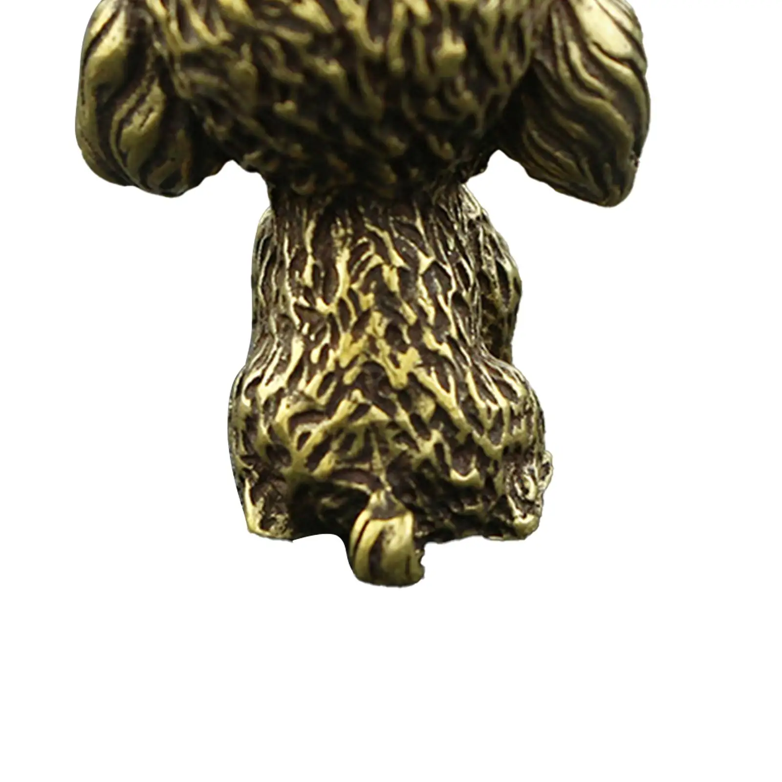 Dog Staute Dog Figurine Desk Ornament Crafts Collection Home Decoration Tea Pet Tabletop Fengshui Dog Sculpture