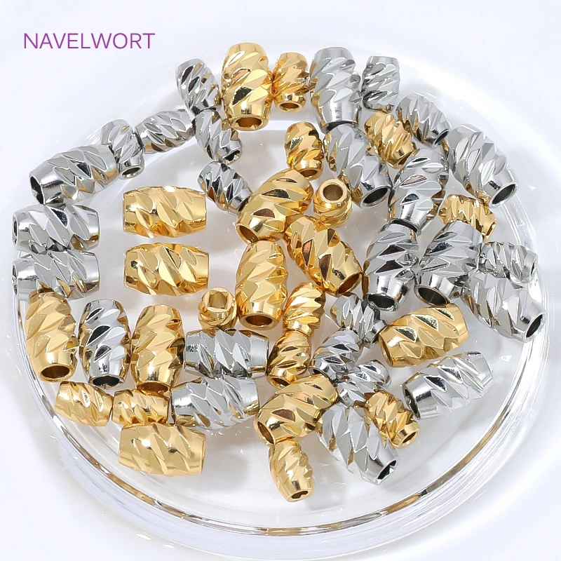 Brass 4/6mm Stripe Spacer Bead - огляд і ціна Embroidery Craft