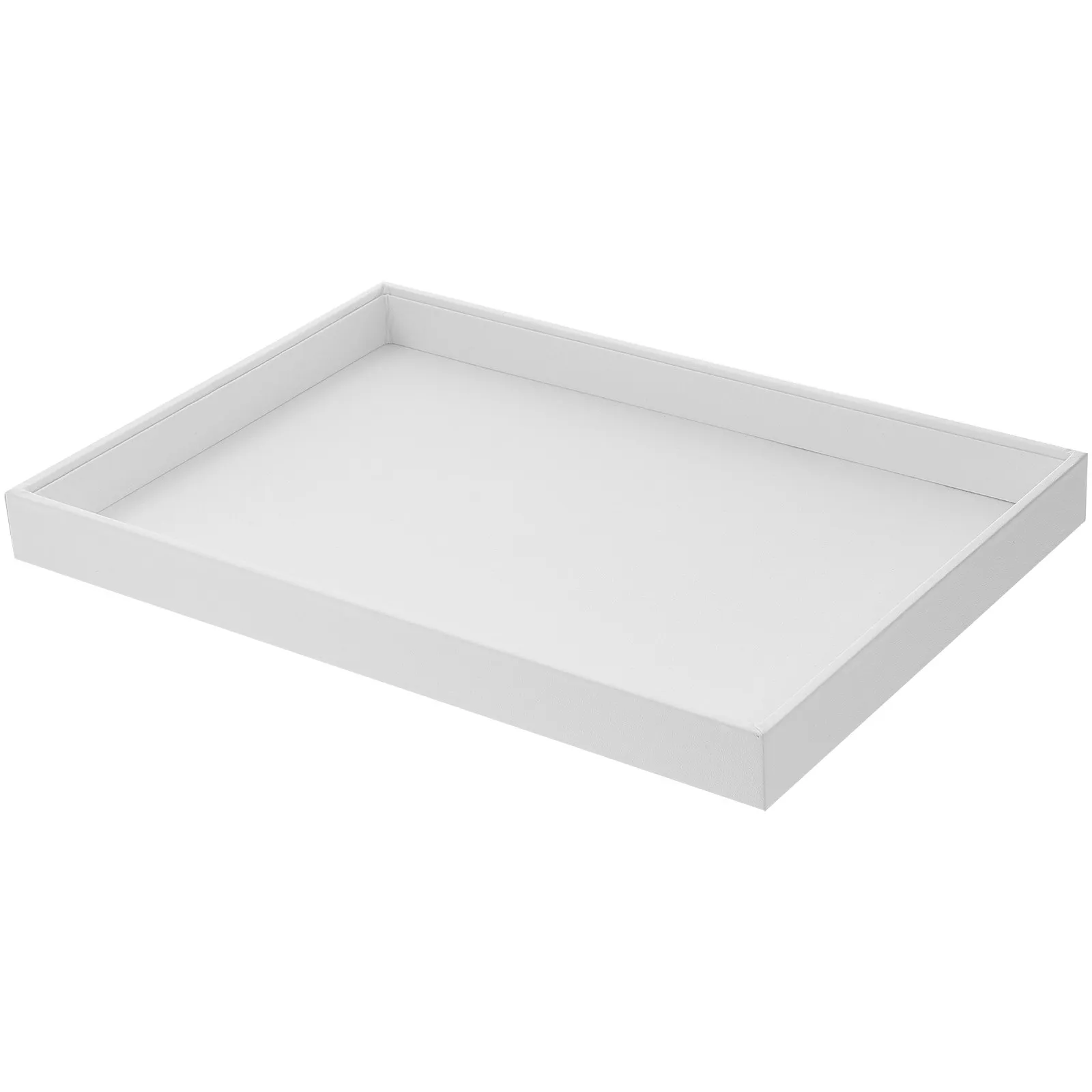 

Подставка для украшений из ПУ, штабелируемая, тонкая конструкция, для колец, серег, ожерелий, браслетов, органайзер для хранения и демонстрации, для дома, магазина, подарков