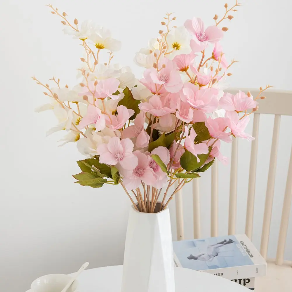 

Artificial flower Silk Magnolia Hotsale Outdoor garden Wedding Bridal Bouquet Valentine Home vase Festival party wreath Diy gift