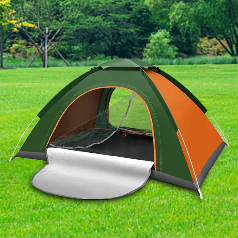 Camping Tent Dome Tent Automatic Camping Travel Tent Waterproof Instant Pop Up Lightweight Camping Tent For Hiking Traveling