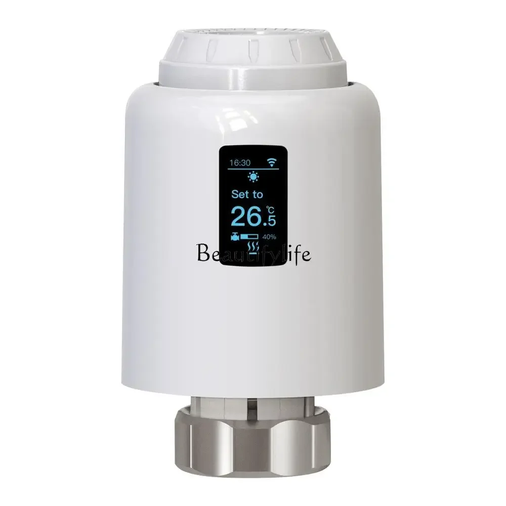 

Intelligent radiator valve intelligent thermostatic valve app remote control intelligent temperature