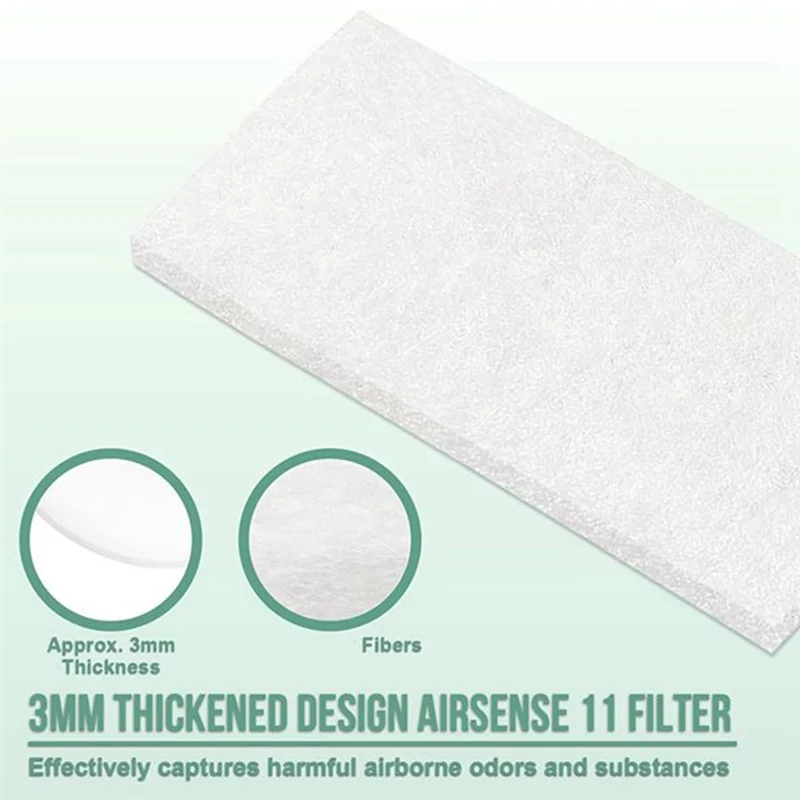 ABVI-24PCS CPAP Filters For Resmed Airsense 11 Disposable Filters For CPAP Machines Improves Airflow Improves Airflow Device