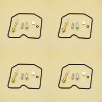 For Kawasaki ZG1000 GTR ZG 1000 GTR 1986-2003 ZG1000 ZG 1000 Concours 1986-2006 Carburetor Repair Kit Diaphragm Membrane Float