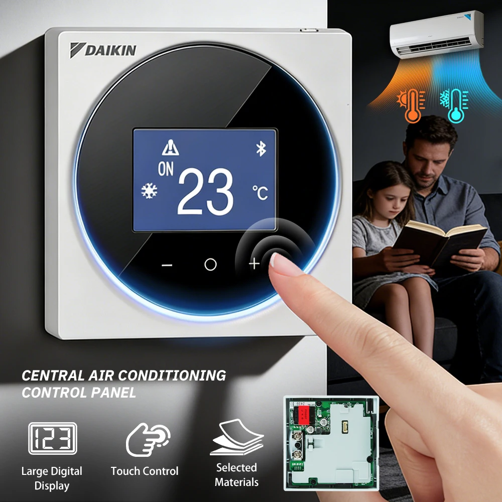 Central Ac Controll…