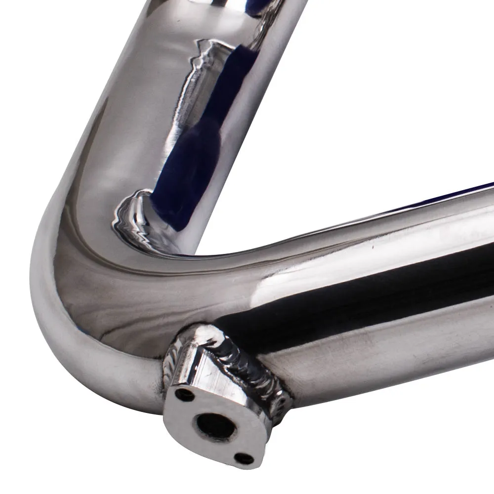 Intercooler Pipe Piping Kit for Skoda Fabia MK1 6Y 1.9TDI VRS PD130 2003-2006 57mm Aluminium Front Piping Kit
