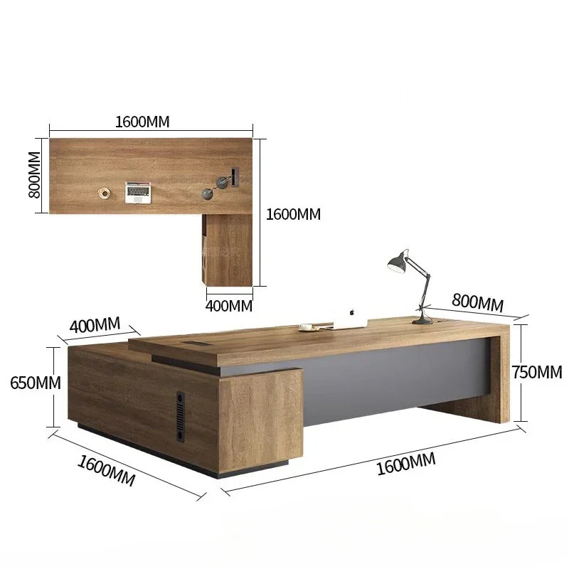 Mesa De estudio De lujo para dormitorio, ordenador portátil, suministros De oficina, escritorios De ordenador, muebles De oficina nórdicos