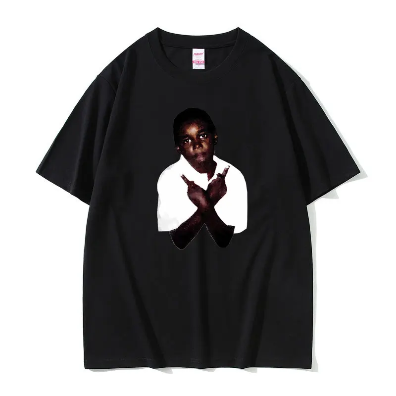 Ken Carson T Shirt Rapper Playboi Carti T-shirts Male Fashion Oversized Streetwear Men Women's Vintage Hip Hop Tops Gothic Tees