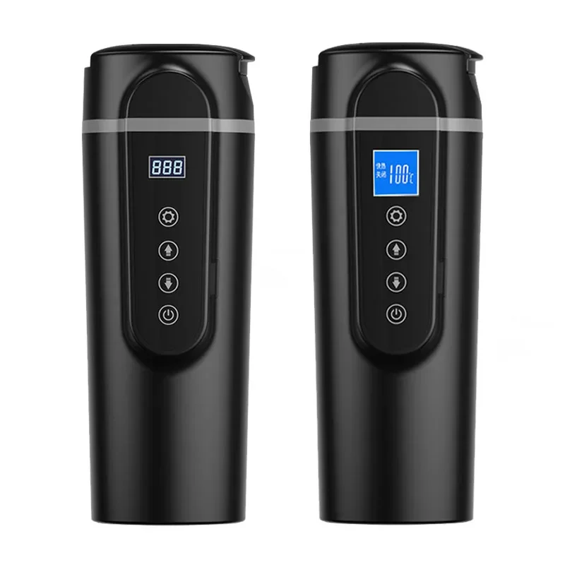 

12v/24v Universal Intelligent Vehicle-mounted Electric Heating Water Cup,Car Water Heater,Heating Insulation Cup