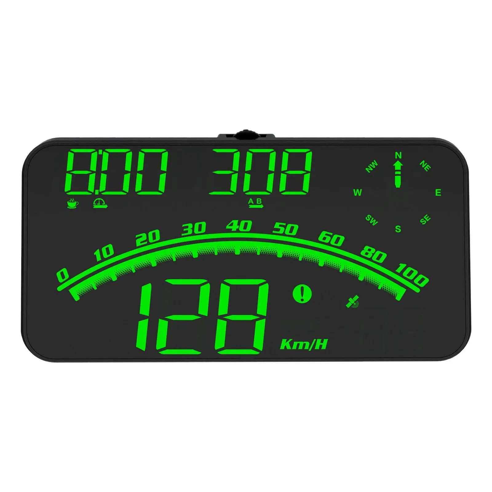 

G10 Car GPS Head up Display HUD km/H MPH Digital Display Vehicle Speed