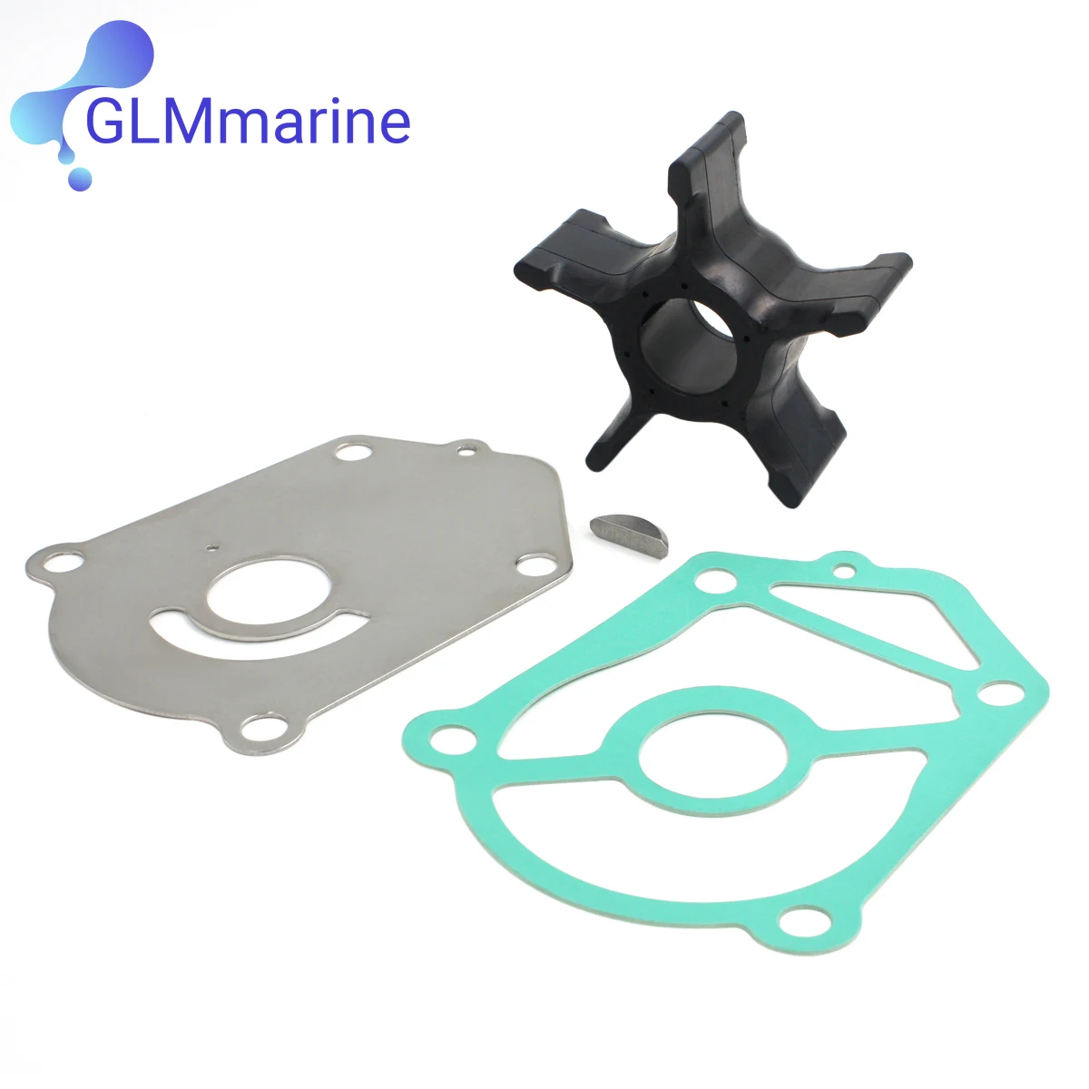 17400-94611 Water Pump Impeller Kit For Suzuki 2 Stroke DT115 DT140 Outboard 17400-94600 17400-94601 17400-94602 Sierra 18-3257