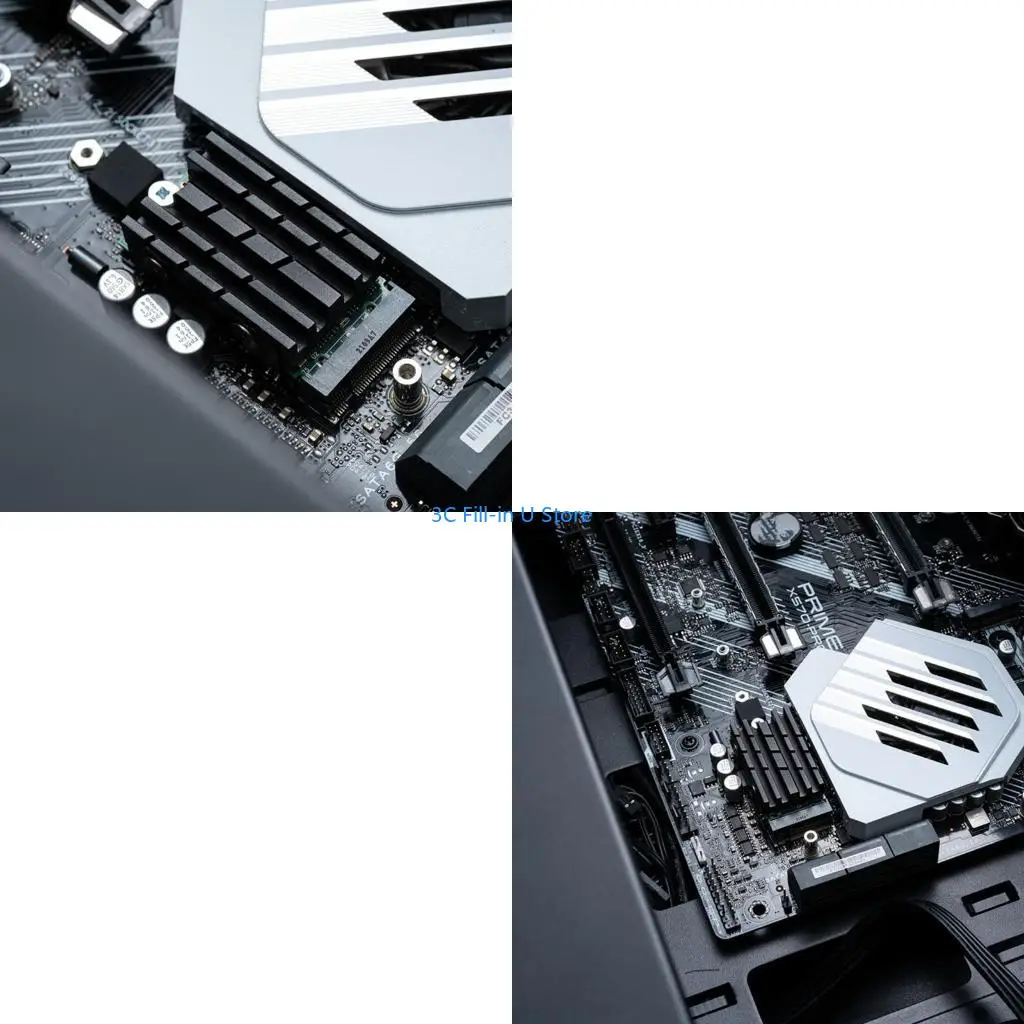 

G8TA 2242 Cooling Pad for M.2 SSD Hard Drive Heatsink for CPU Power Amplifier Radiato