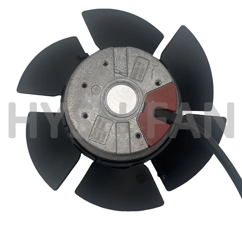 Imagem -02 - Ventilador Axial do Rotor Externo A2e170-af2512 230v Novo