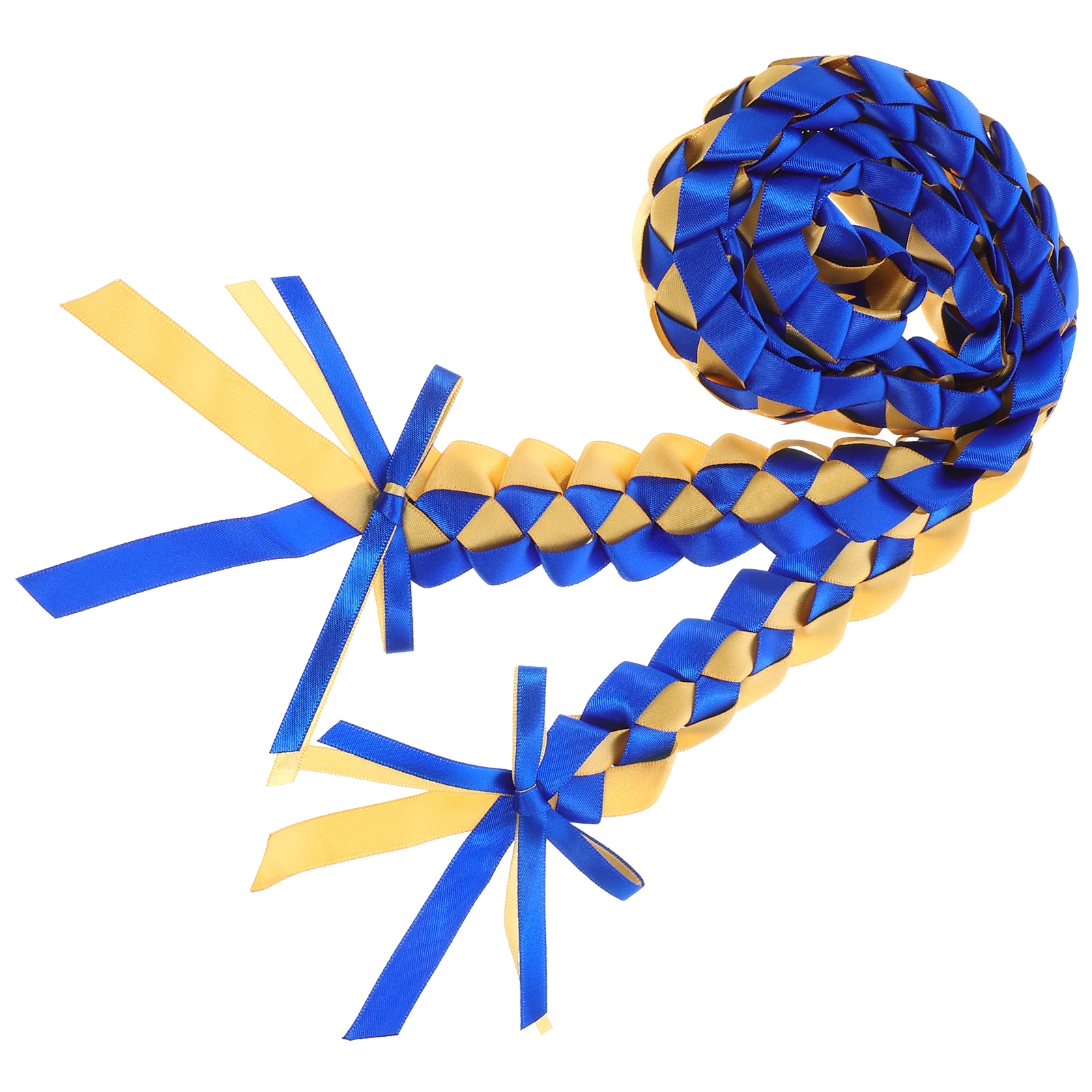 

Hand-woven Wreath Necklace Wreaths Graduation Tassel Honor Cord Polyester Cords