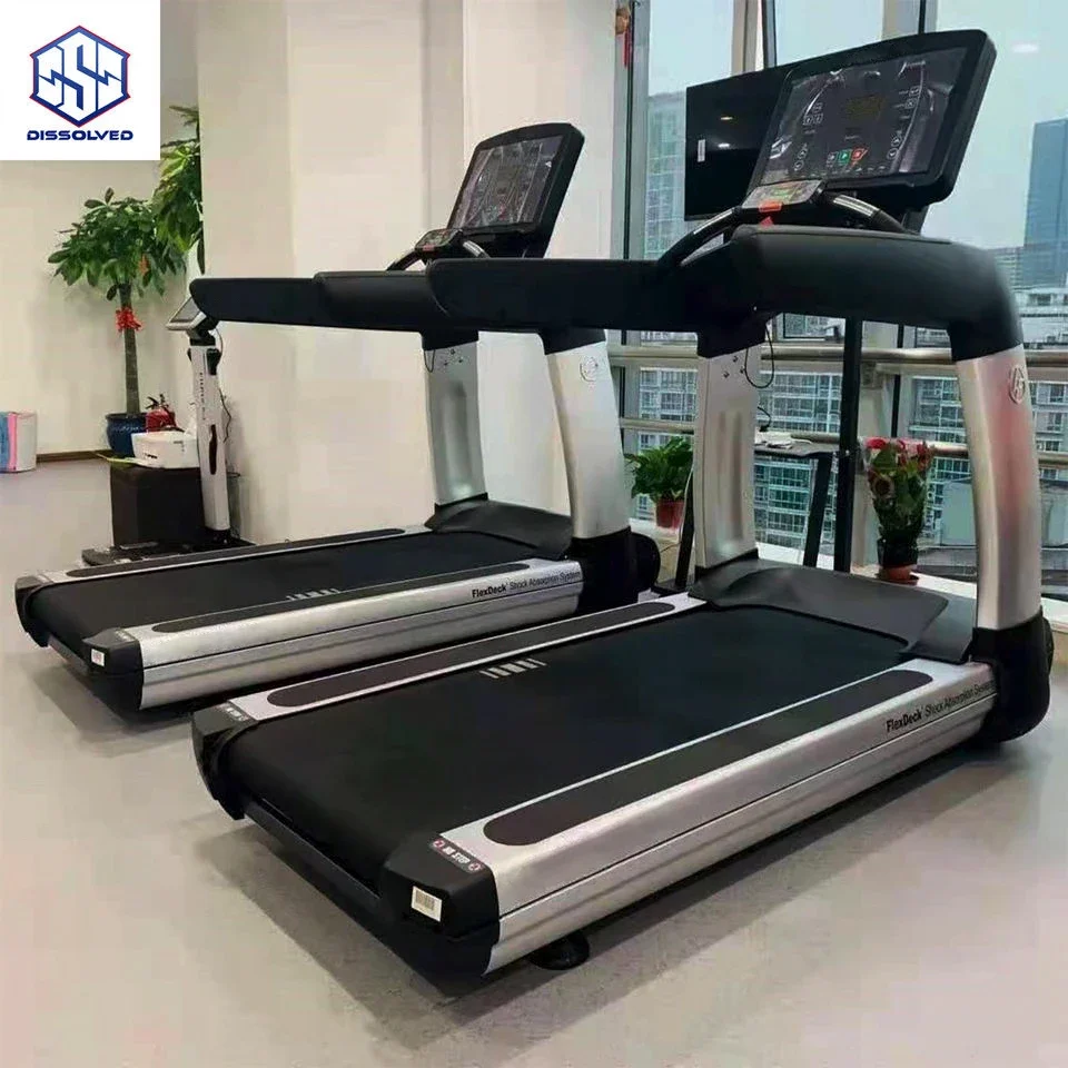 Hot Sell Gym Fitness Equipment Premium Running Machine Touch Screen Commercial Treadmill