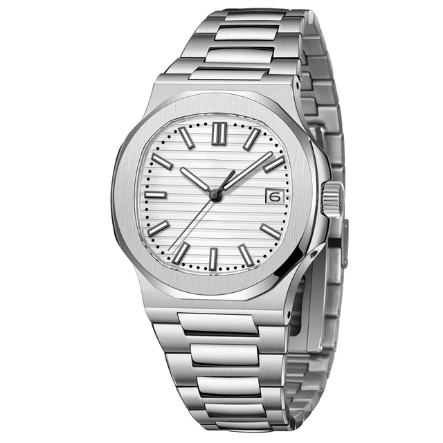 

2022 high-quality custom 40mm sapphire luminous automatic NH35 movement cleaning diver analog dial men's mechanical watch