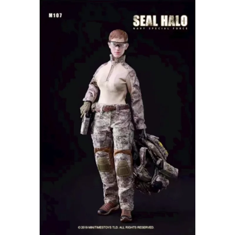 Mini Times Toys M017 1/6 Scale Collectible Figure US SEAL Navy Special Force Military Dolls 12inch Women Soldier Action Figure