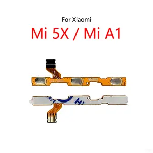 Bilashmart Power Button Switch Volume Mute Button On / Off Flex Cable Xiaomi Mi 5X / Mi A1