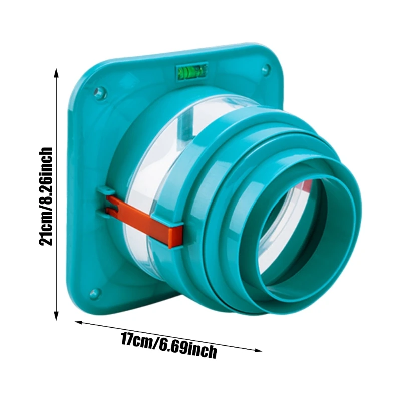 Efficient Kitchen Smokes & Odor Blockers Valves Essential Anti Duct Valves