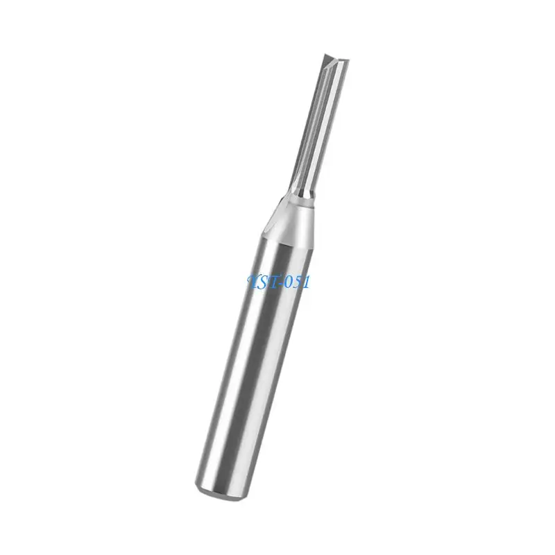 

E15A Woodworking Tool 1/4inch Shank Milling Cutter Steel End Router