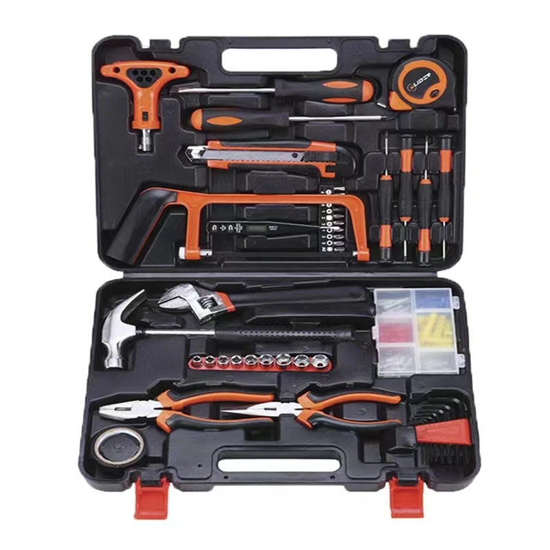 

Daily household toolbox set Daqo hardware electrician dedicated maintenance family vehicle multifunctional combination full set