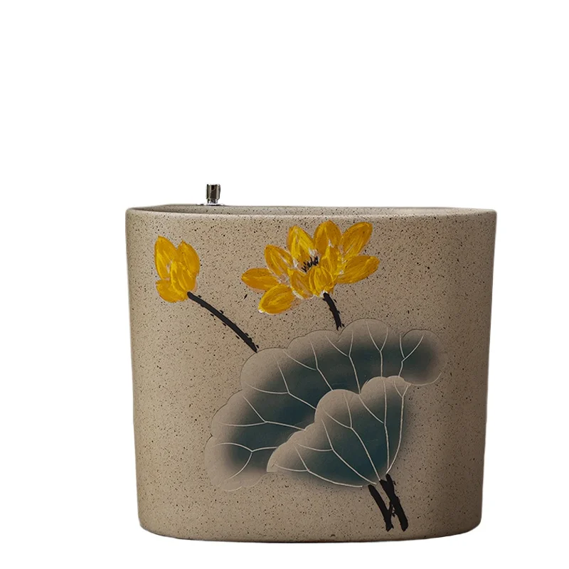 

Retro Home Bathroom Mop Pool Balcony Outdoor Washbasin Ceramic Mop Pool