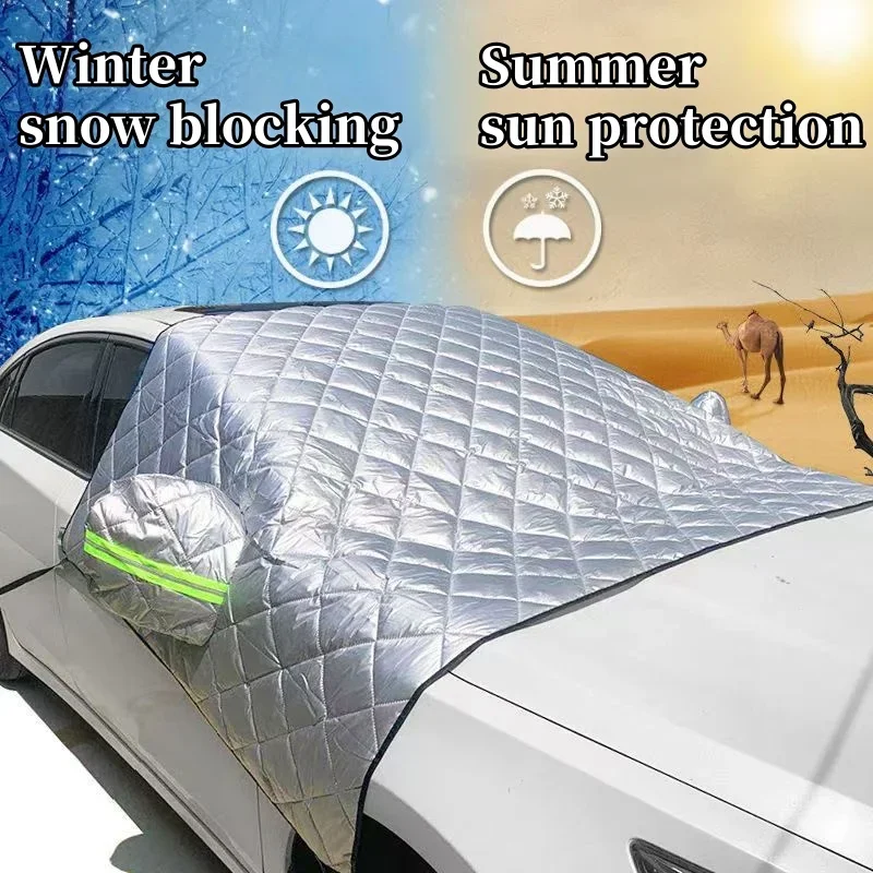 Cubierta parasol para parabrisas delantero de coche, para Toyota Yaris Vios Prado Verso Tacoma Crown Corolla Cross RAV4 AE140 Vitz 5dr Hatchback