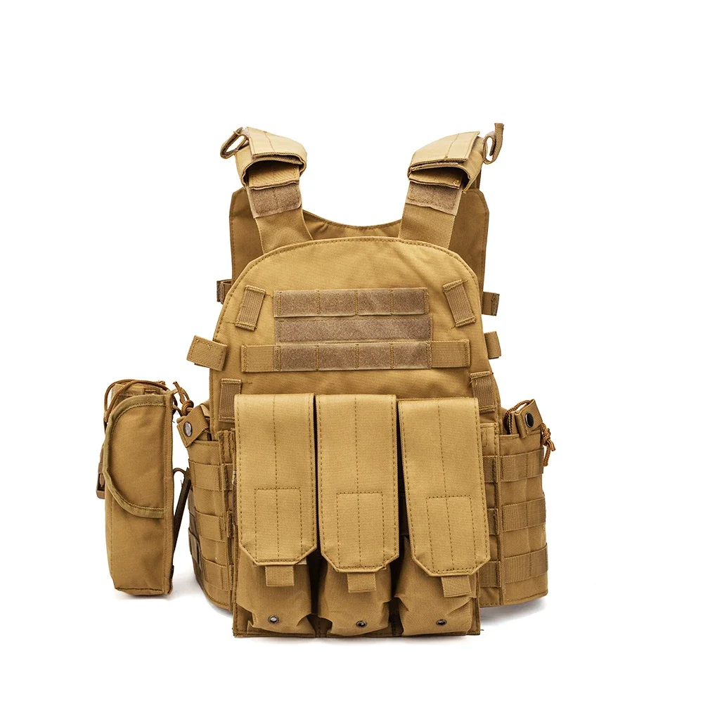 Military Tactical Airsoft Vest Paintball FG Multicam Camouflage Hunting Vest Assault Shooting Vests Outdoor Clothes Molle Gear