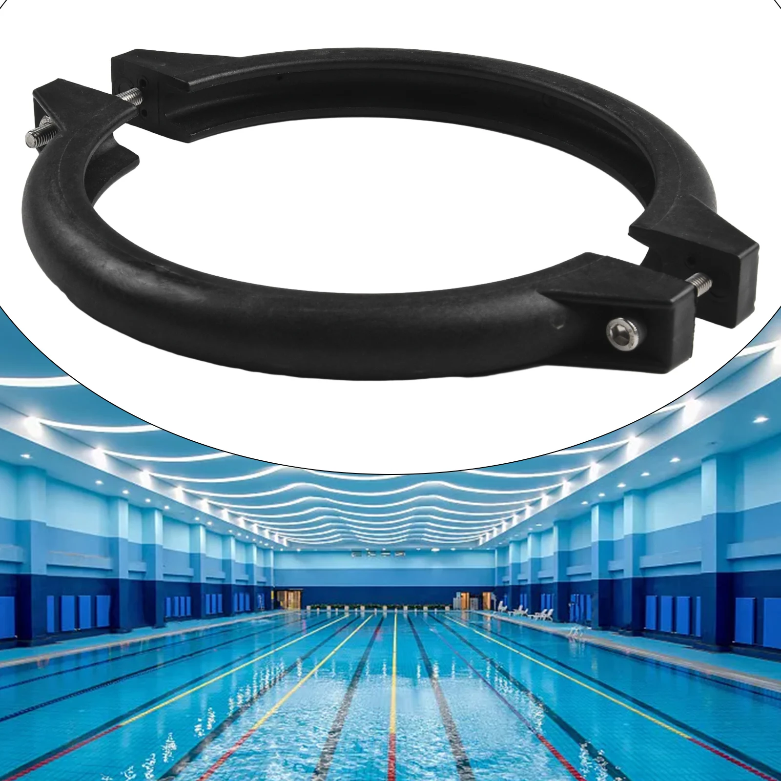 Imagem -02 - Intex Sf801102 Replacement Clamp Collar Ring para Piscina Bomba de Filtro de Areia Ferramentas de Alta Qualidade